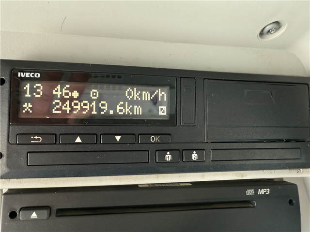 Iveco X-WAY 400 8x4 Imer LT 8 XL m/bånd Euro 6