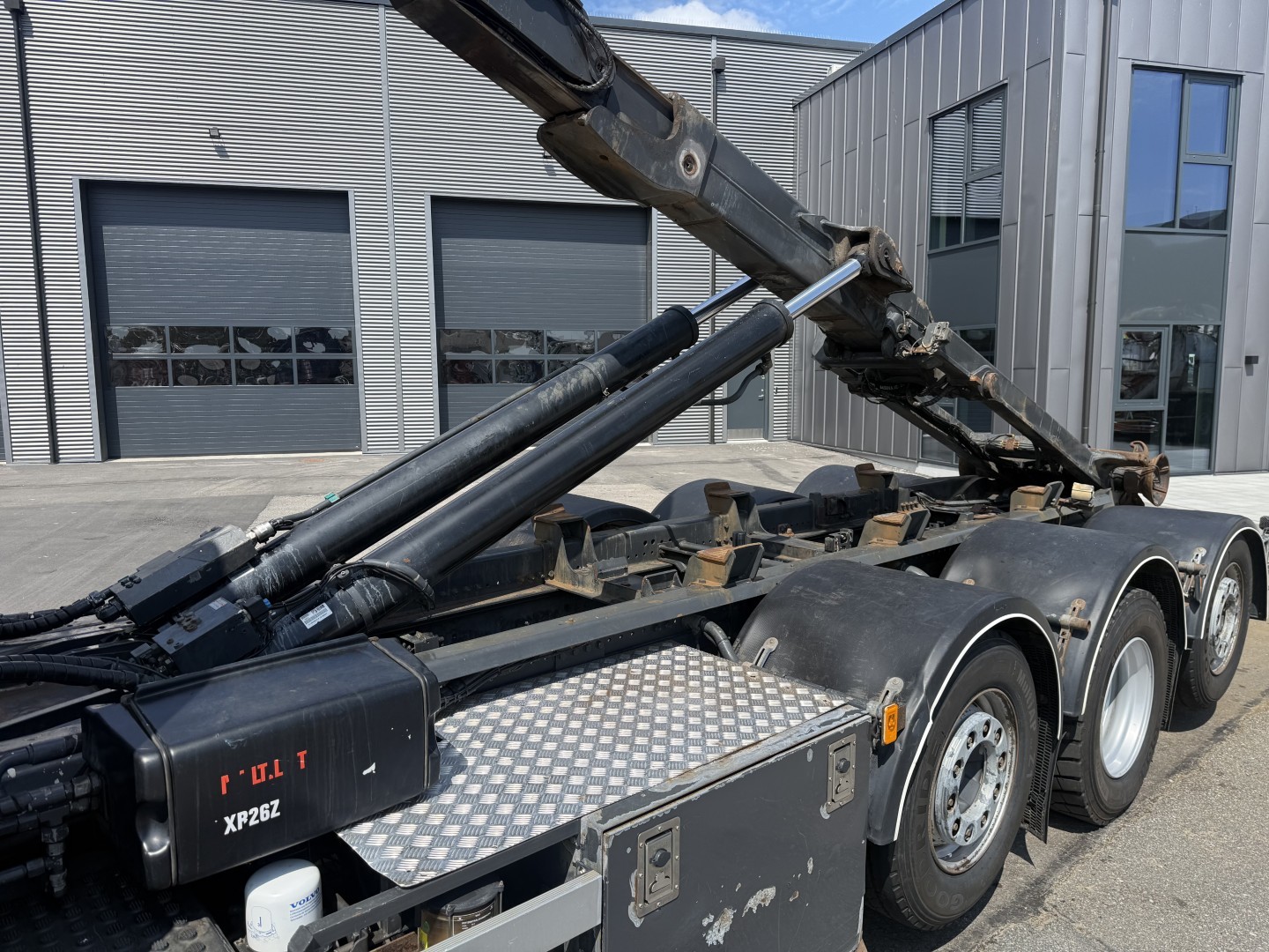 Volvo FM500 8x2*6 Sawo kroghejs