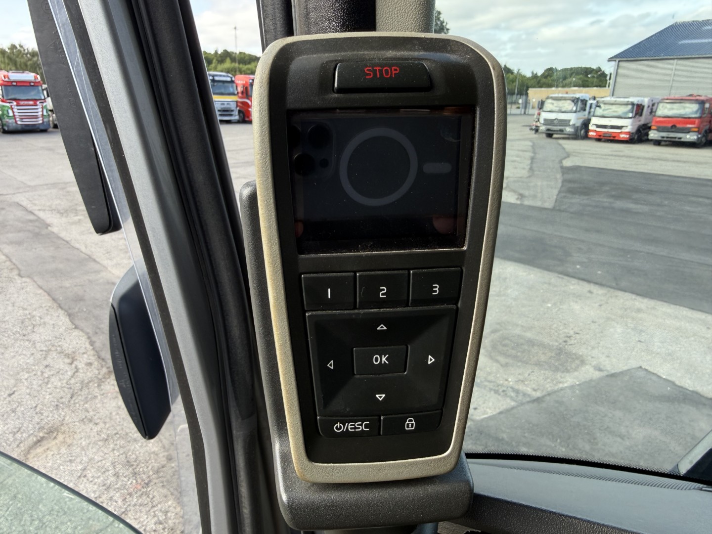 Volvo FH540 8x4*4 HMF 2620K5 RC Hejs / Kran Euro 6