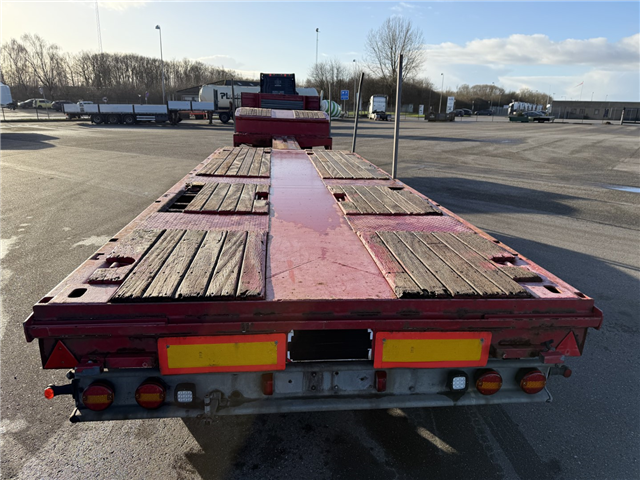B-XL 4,5 m. 2 akslet Udtrækstrailer
