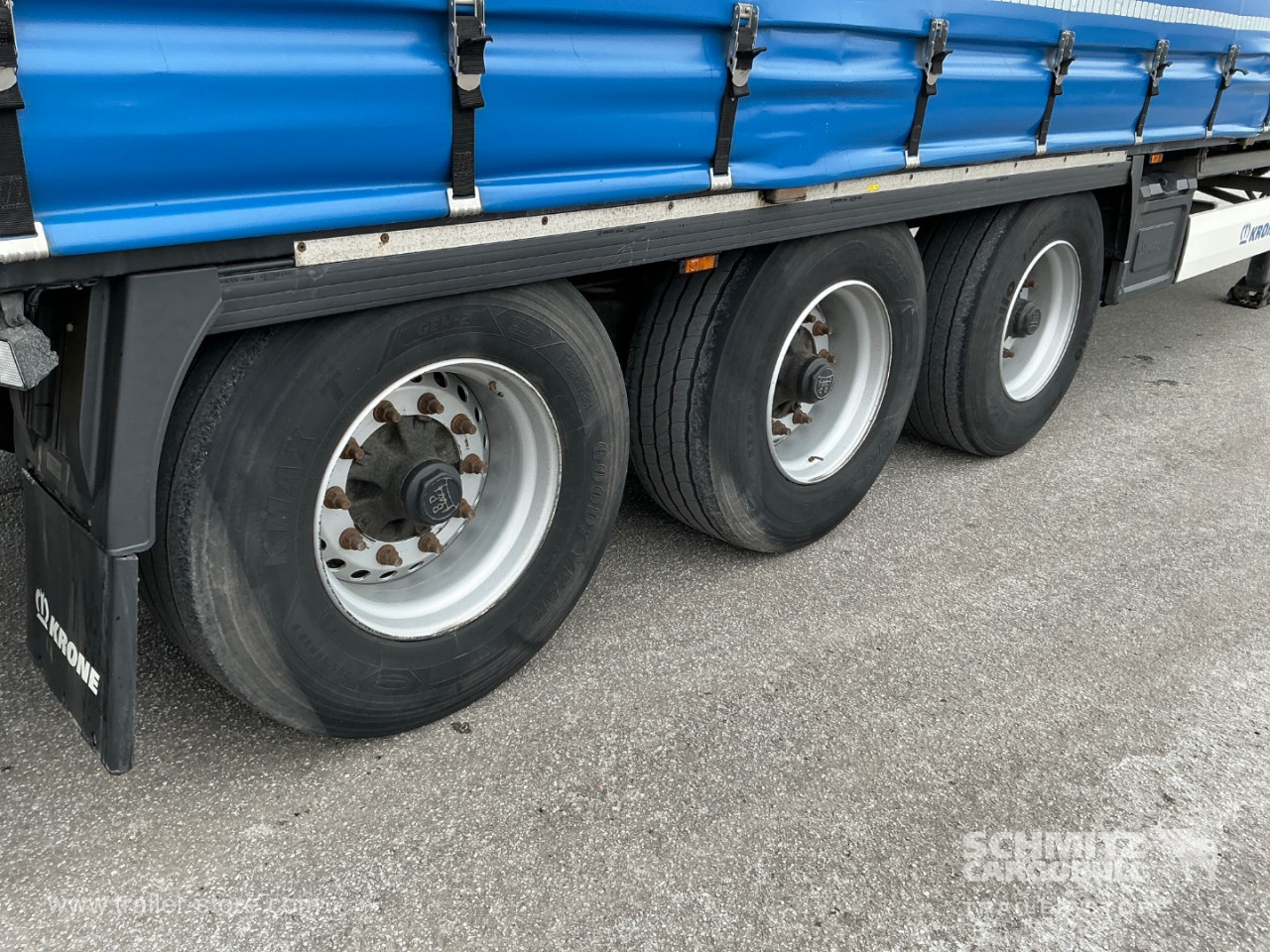 Krone Semi Curtainsider Standard