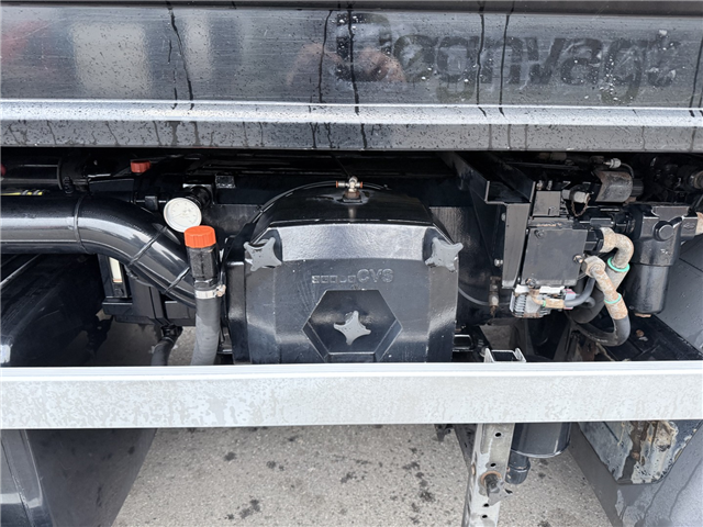 Scania P410 6x2*4 Hvidtved Larsen Flexline 312 ADR