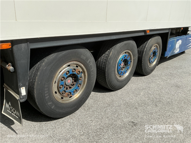 Schmitz Semi Reefer Foldable wall Dobbeltdækk