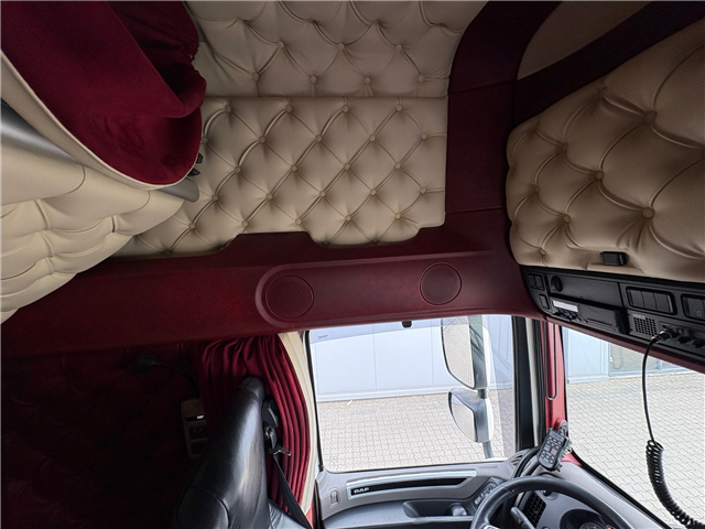 DAF XF 530 FTN 6x2/4 hydraulik trækker