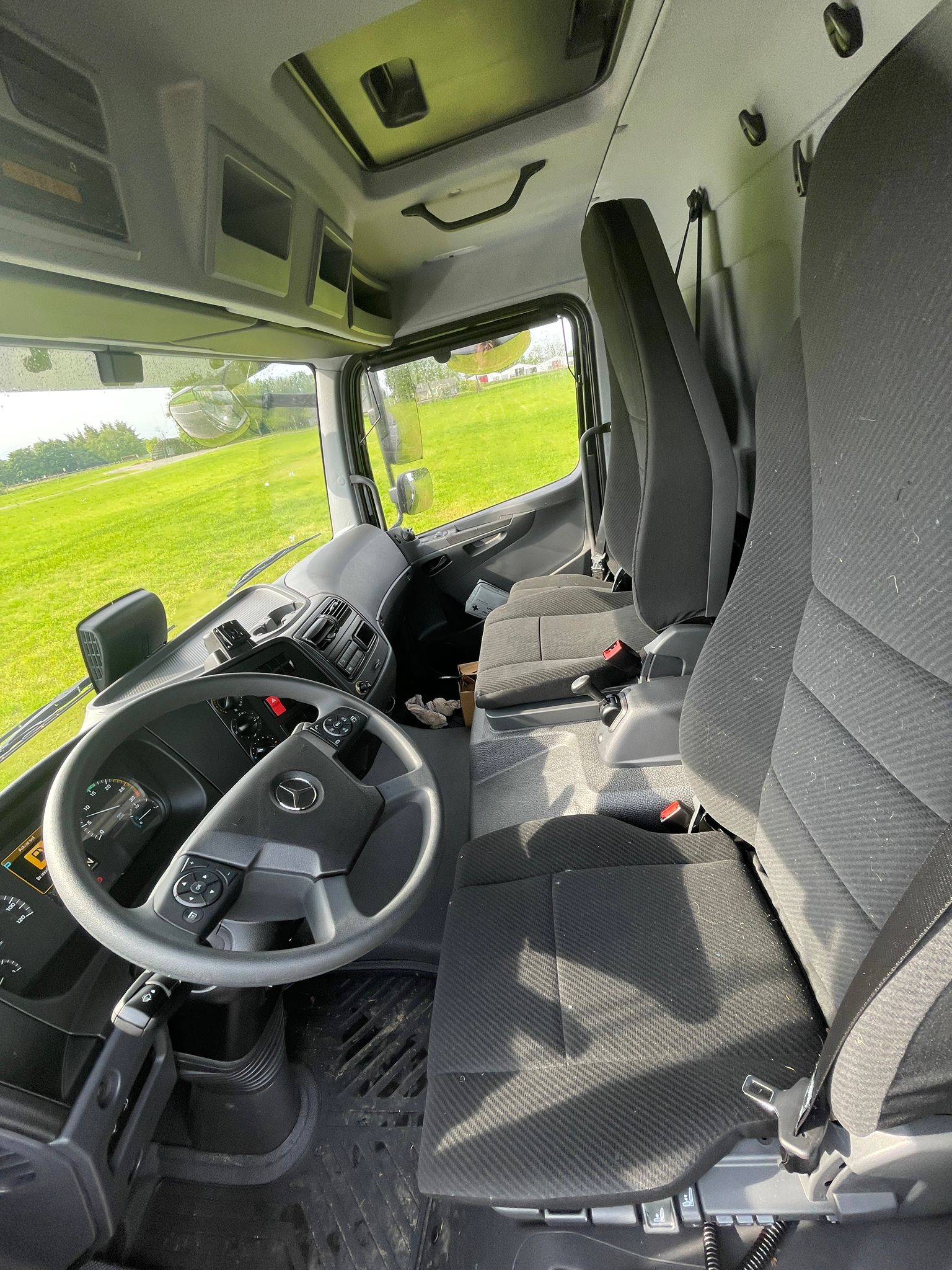 Mercedes Benz Atego 1221L 4x2 - 210HK - Chassis! Opbyg efter egne behov,