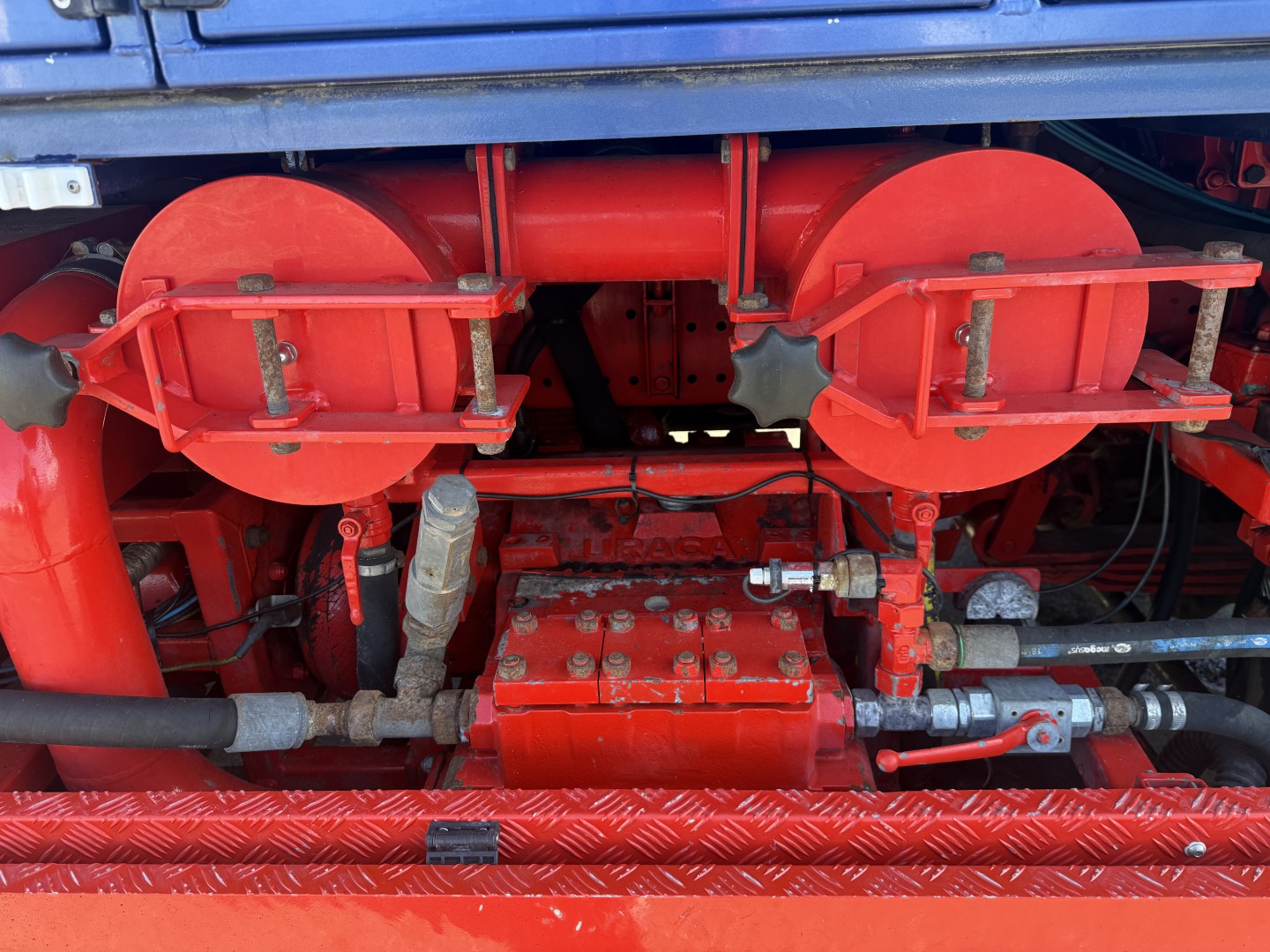 Mercedes Actros 4151 8x8 V8 Hvidtved Larsen RECycler 410