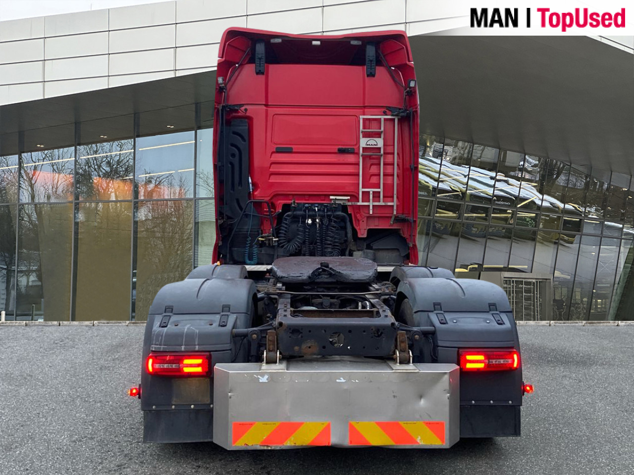 MAN TGX 26.500 6X2/2 BLS