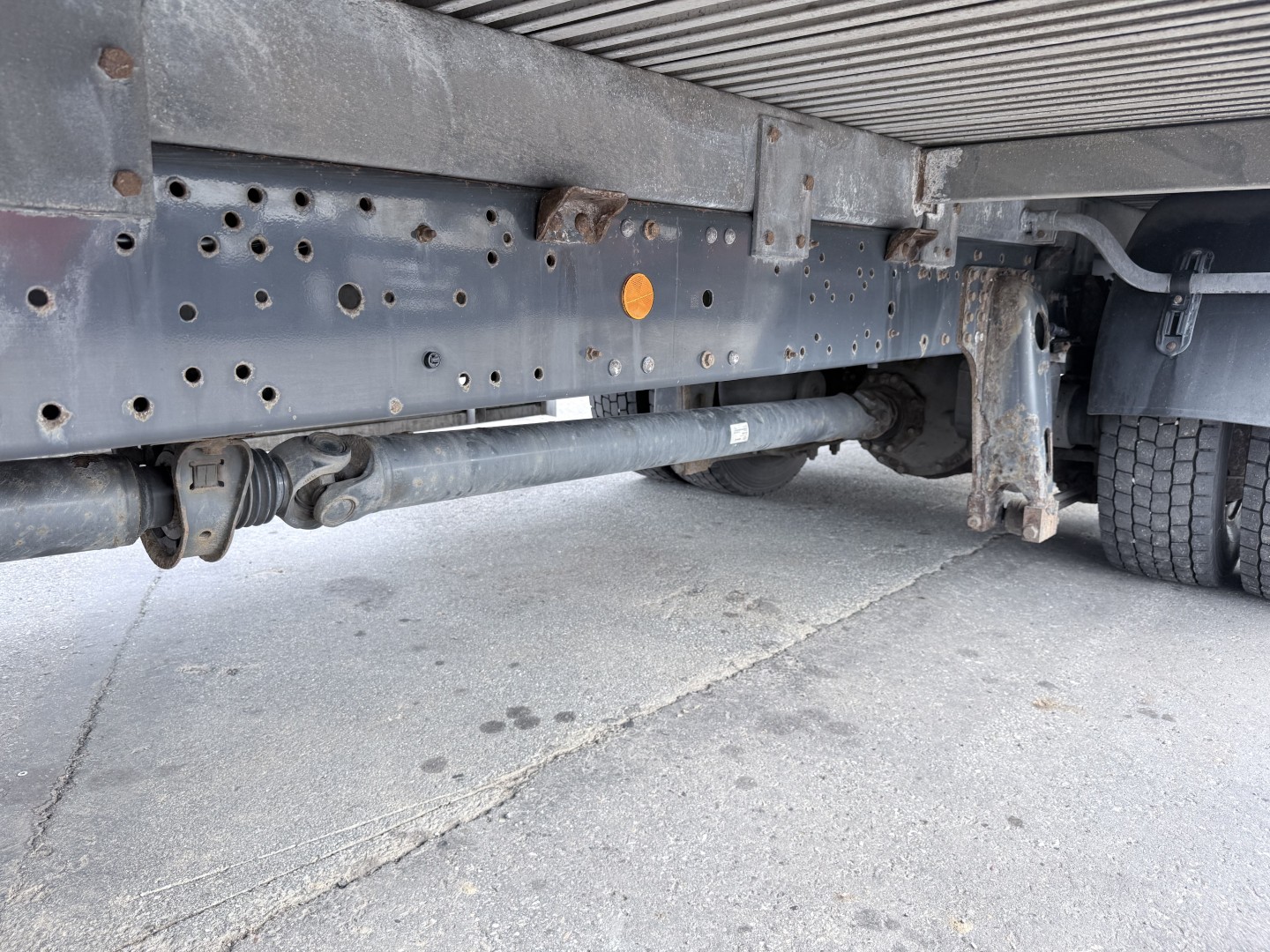 Iveco EuroCargo 160-250 Sideåbning 7,3 m / Euro 6