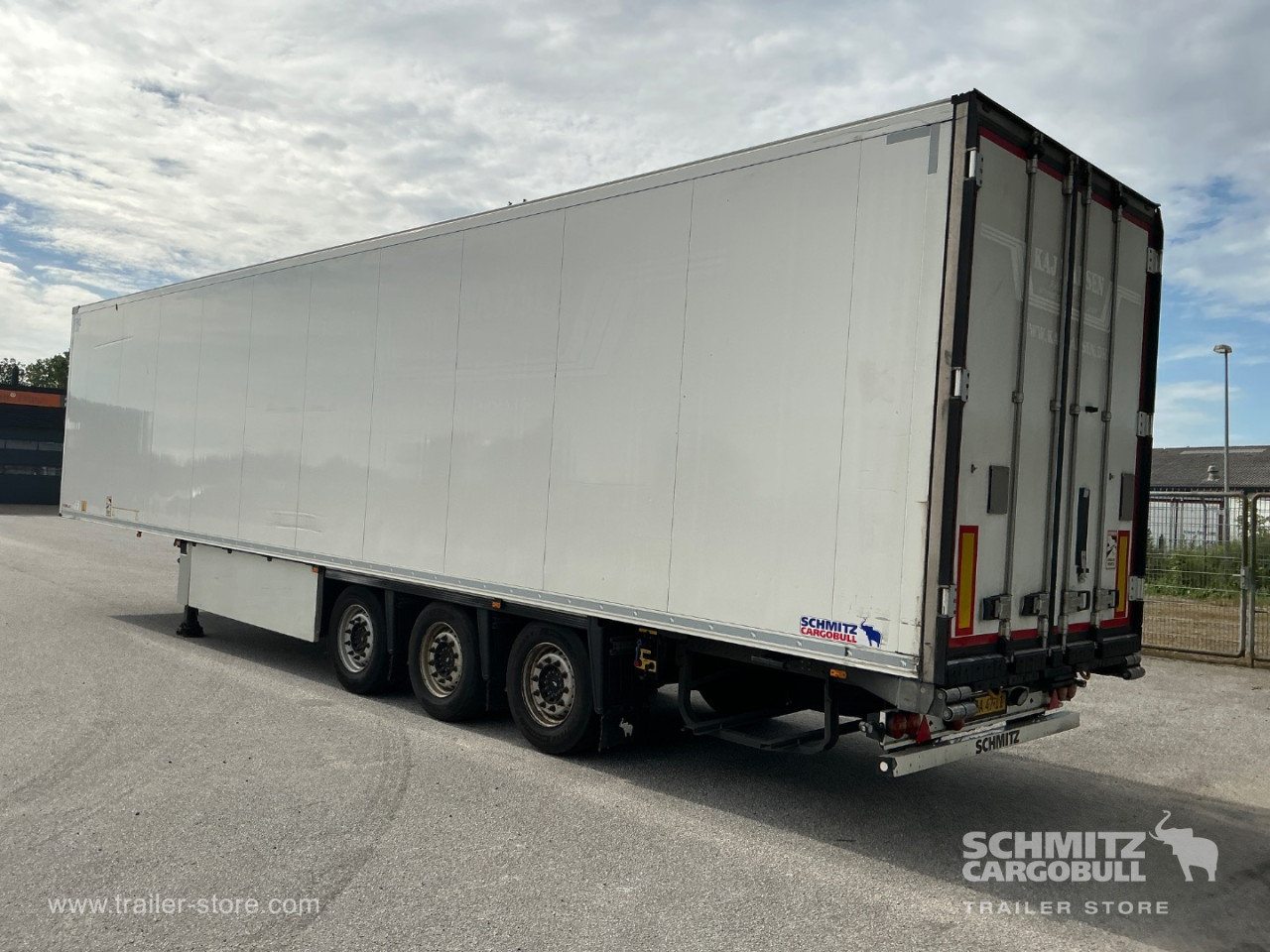 Schmitz Semi Reefer Meat hanging system