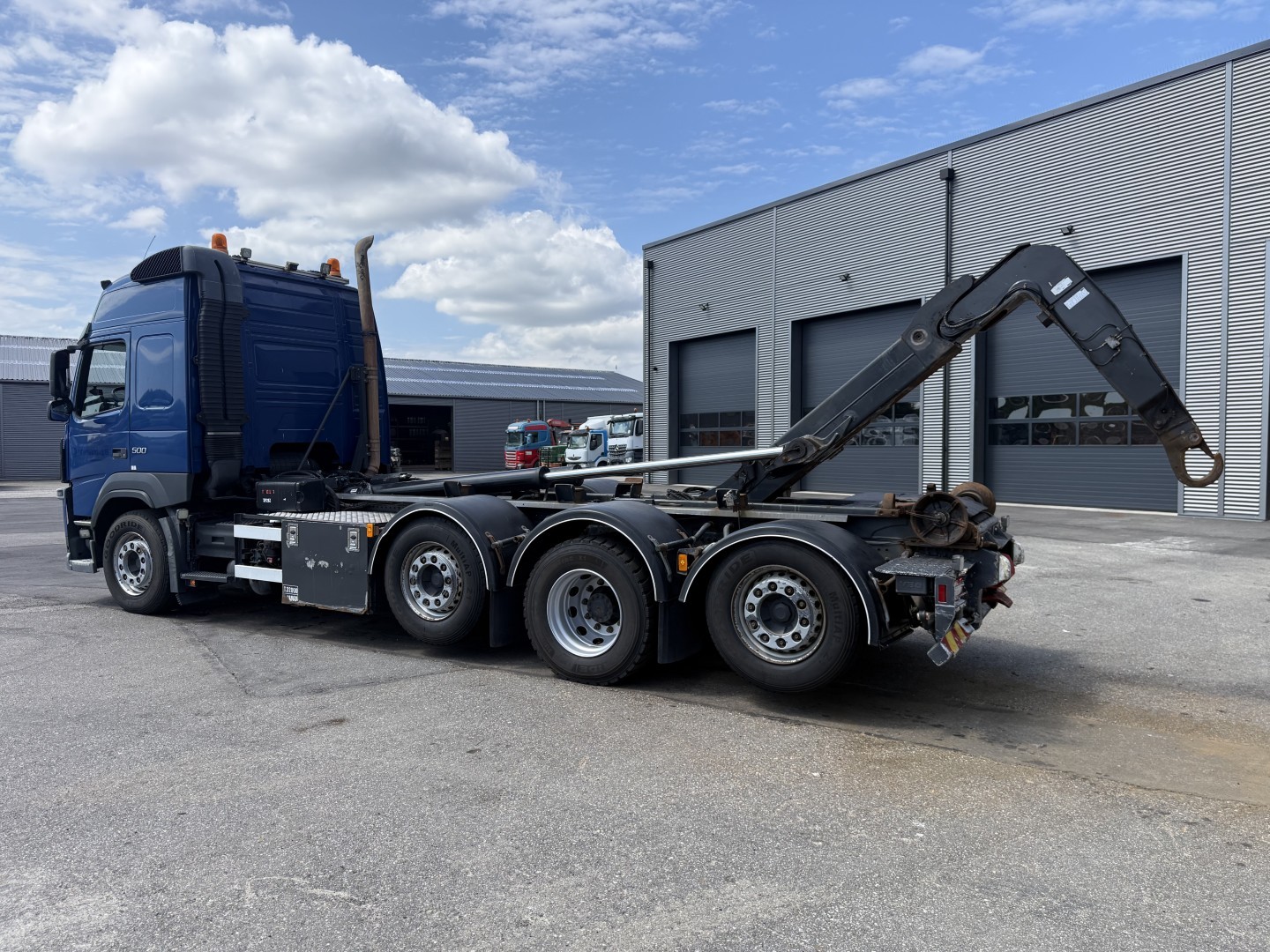 Volvo FM500 8x2*6 Sawo kroghejs