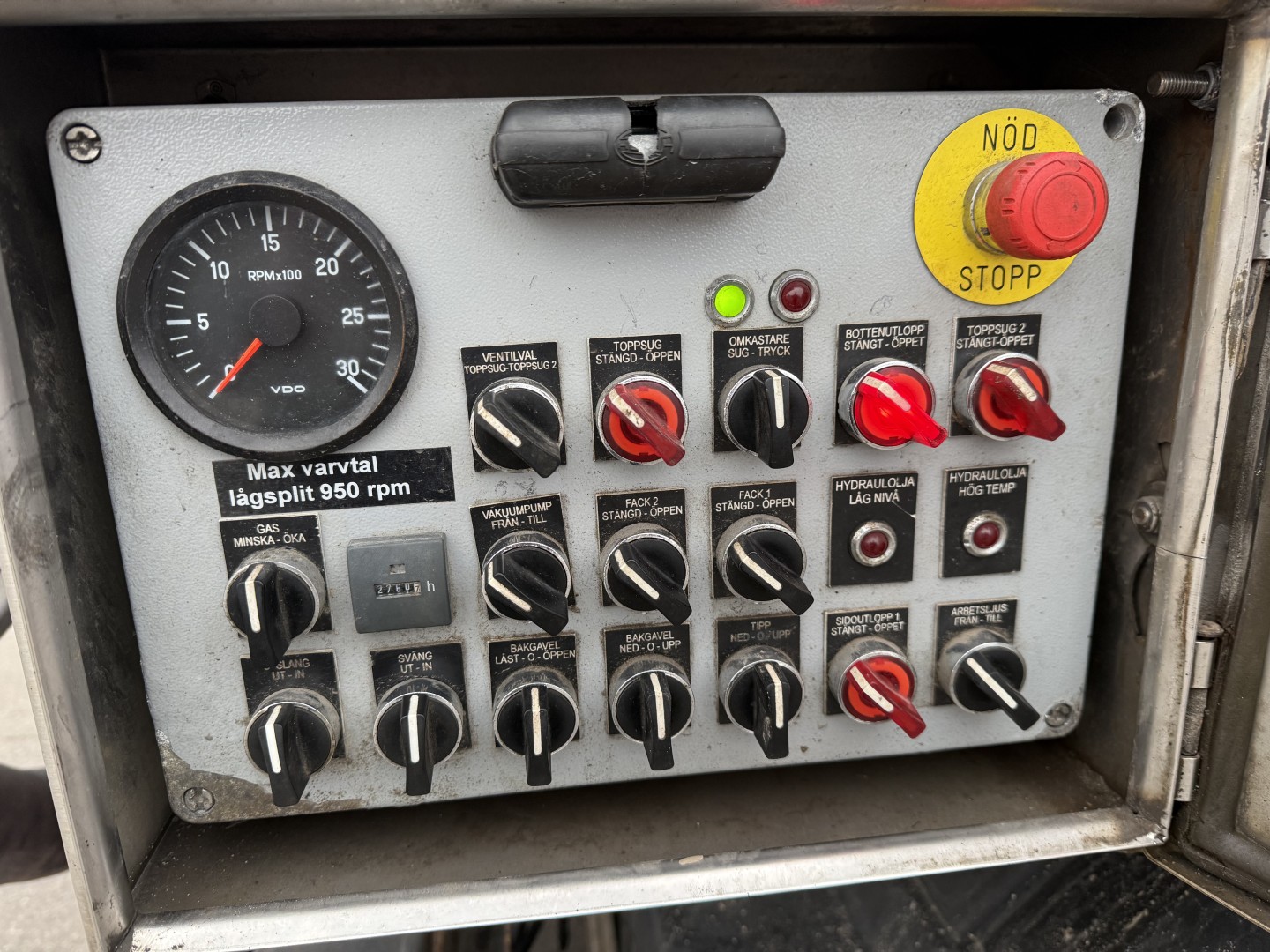 Volvo FM420 6x2*4 Interconsult 12.700 l. Rustfri Euro 5