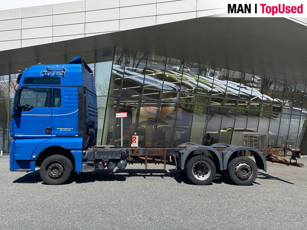 MAN TGX 26.560 6X2-4 LL