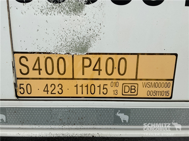Schmitz Semi Reefer Standard Dobbeltdækk