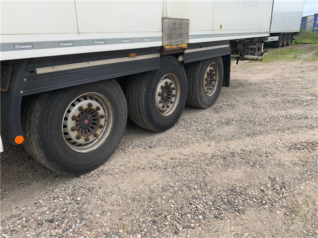 Krone Køletrailer uden kølemaskine