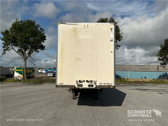 Krone Semi Dryfreight Standard Lift