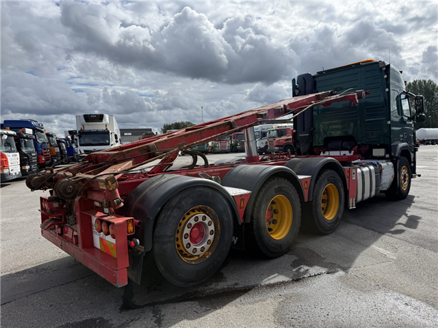 Volvo FM500 8x4*4 Nopa Wirehejs Euro 6