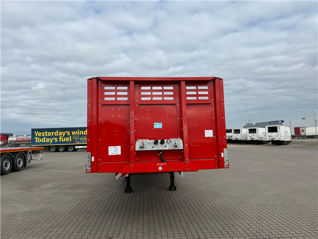 Kässbohrer 3 aks. SPB Flatbed