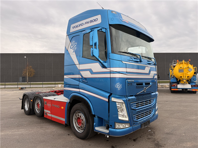 Volvo FH500 6x2/2 Globetrotter Euro 5
