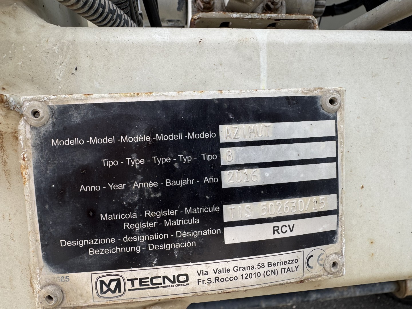Renault D 7.5 180 4x2 Semat/Techno AZIMUT 8 m3 Skraldebil
