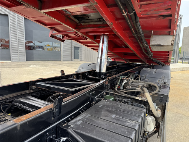 MAN TGS 26.360 6x4H*4 Wiedemann Rustfri ståltank
