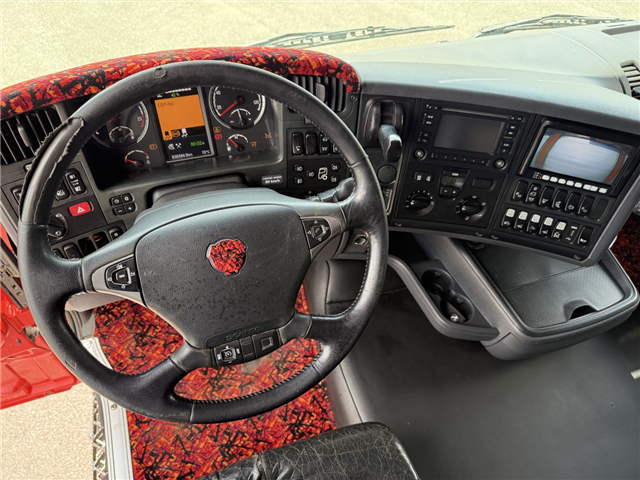 Scania R580 6x2 Highline Euro 6 / Tipbil