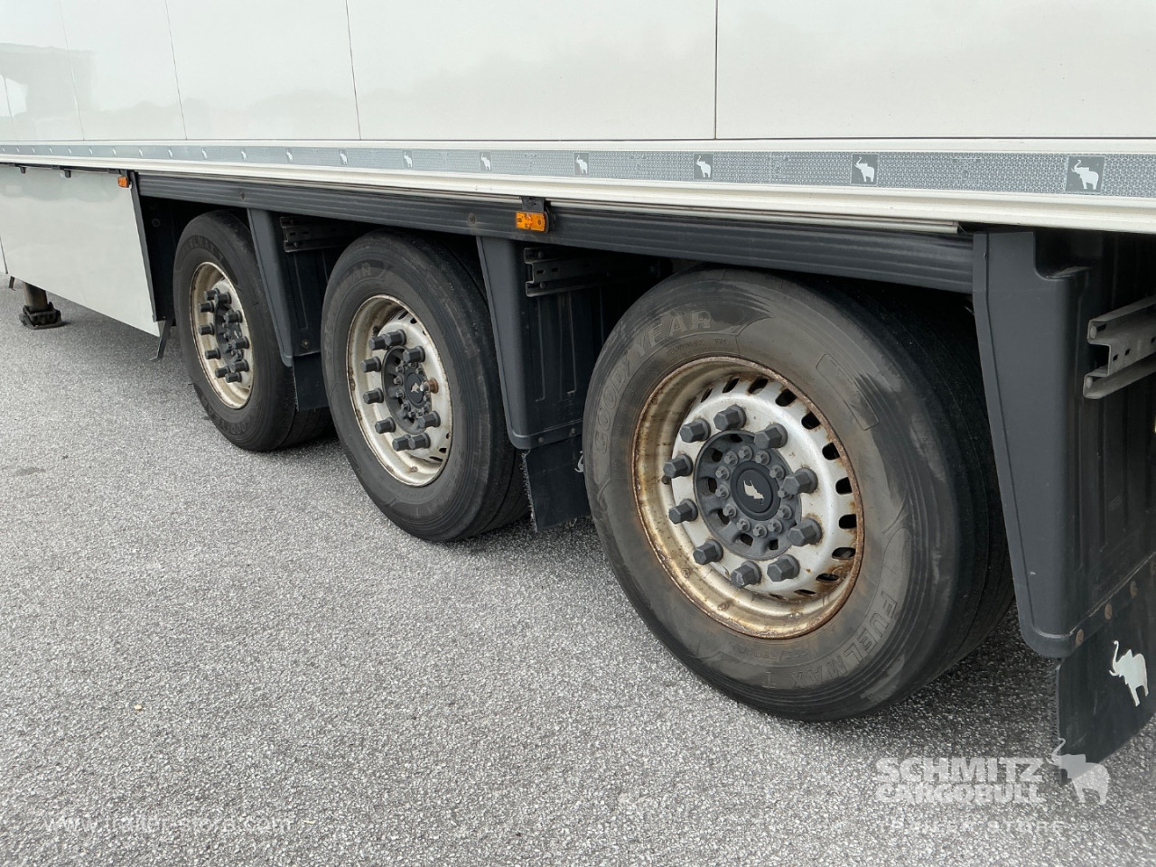 Schmitz Semi Reefer Standard Dobbeltdækk