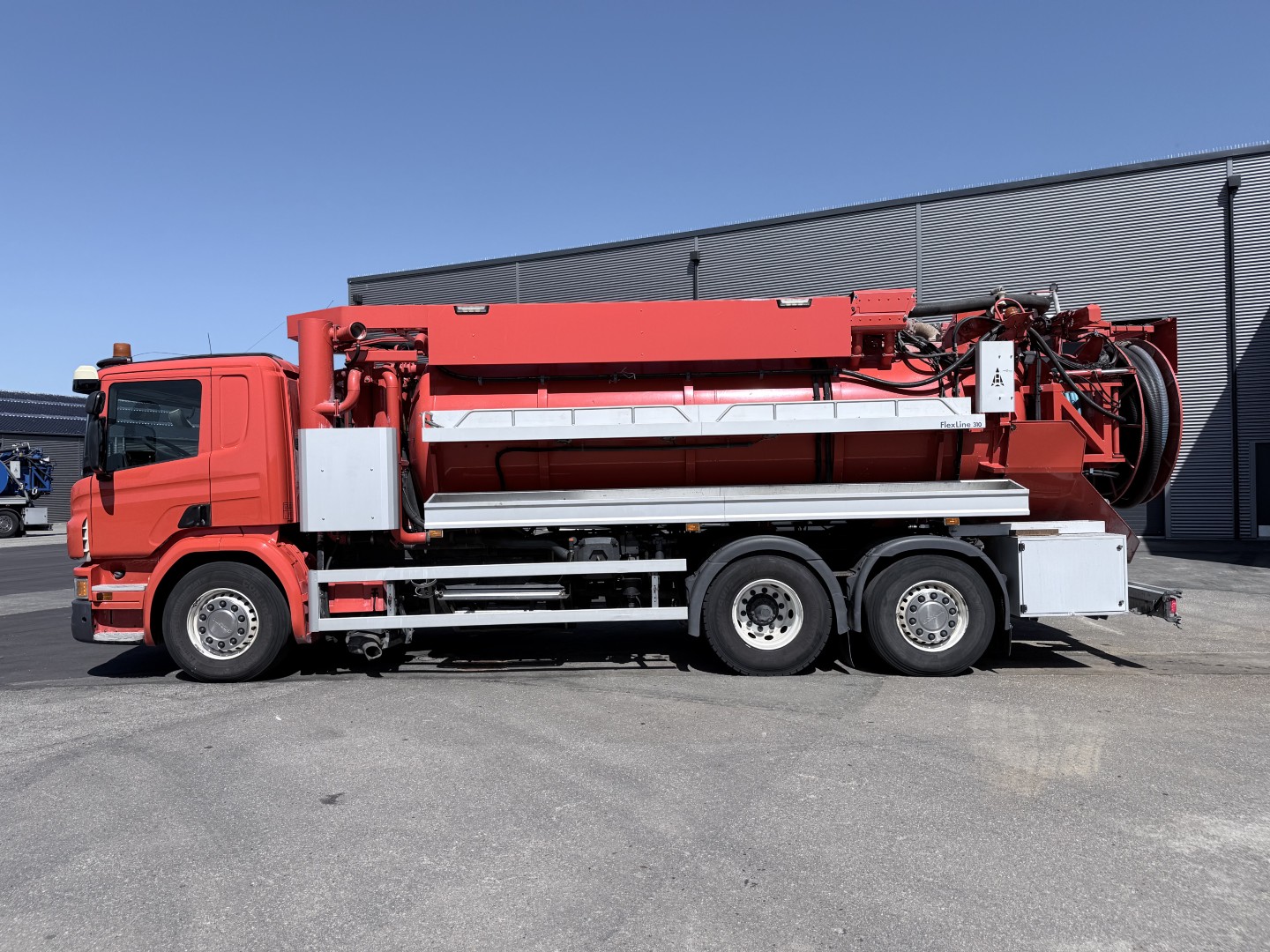 Scania P370 6x2*4 Hvidtved Larsen FlexLine 310