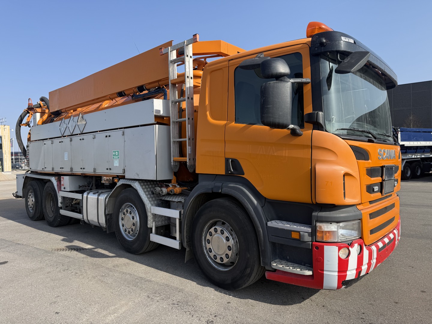 Scania P380 8x2*6 Hvidtved Larsen Flexline 414