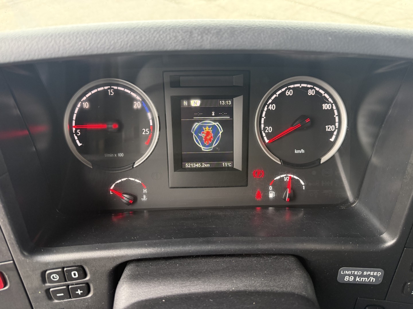 Scania P320 6x2*4 Carrier Supra 1250 Mt 9.65 m. kasse