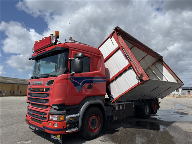 Scania R580 6x2 Highline Euro 6 / Tipbil