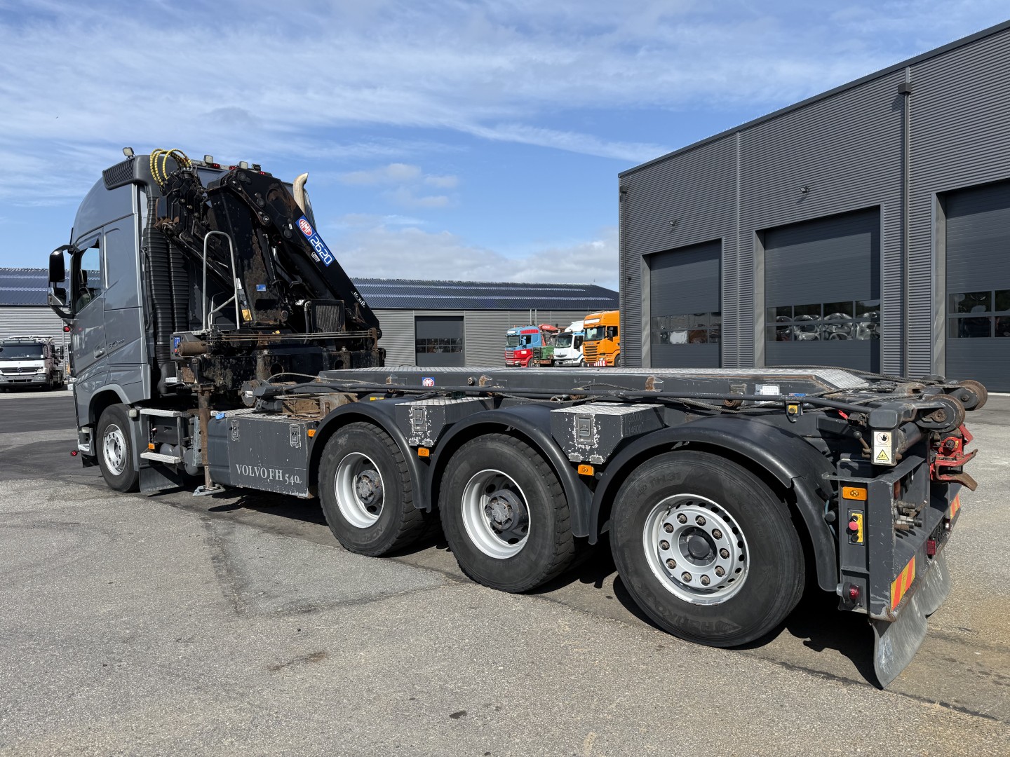 Volvo FH540 8x4*4 HMF 2620K5 RC Hejs / Kran Euro 6