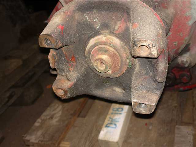 Scania 113 - 93 GS 771 gearbox