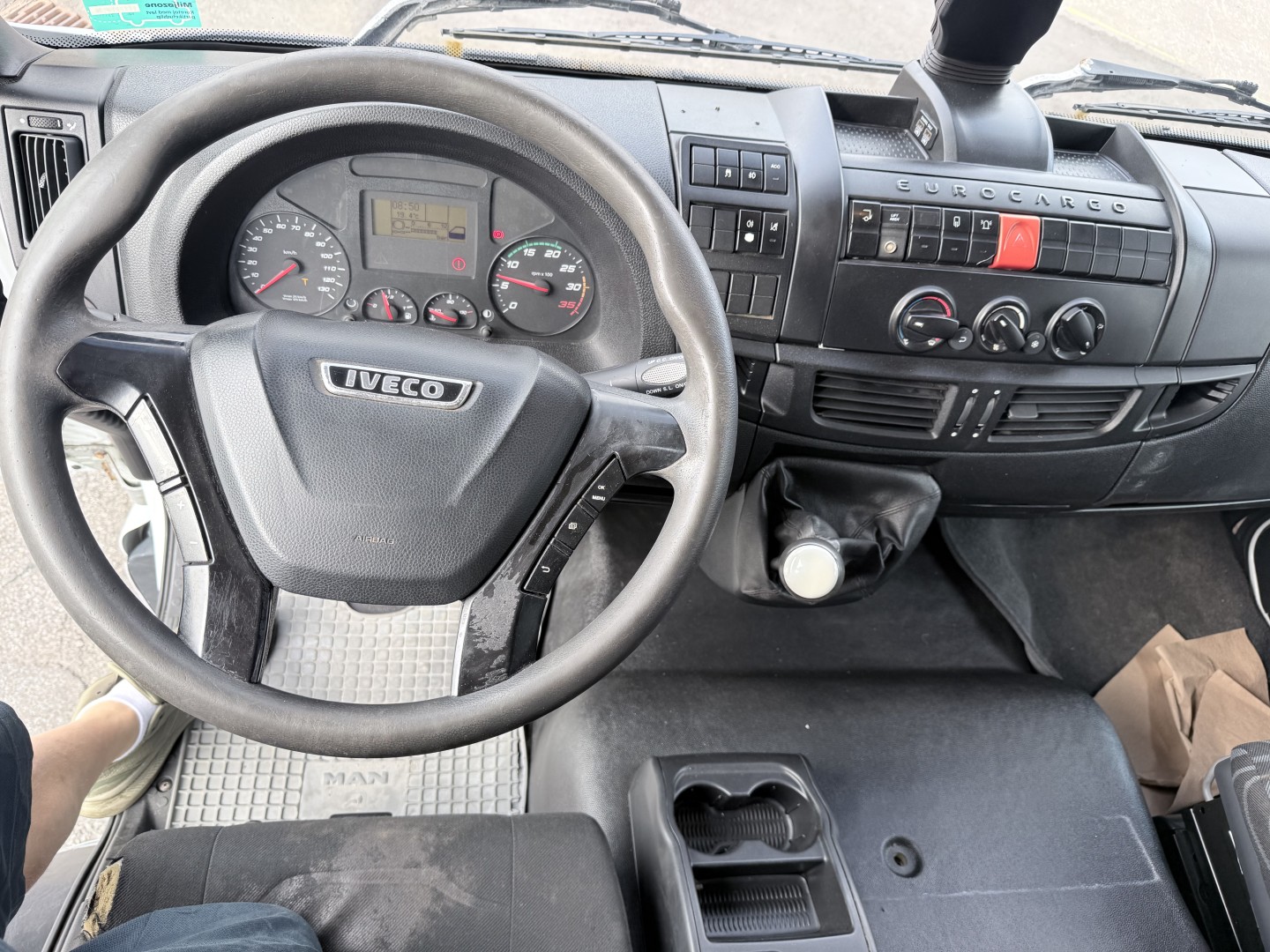 Iveco EuroCargo 160-250 Sideåbning 7,3 m / Euro 6