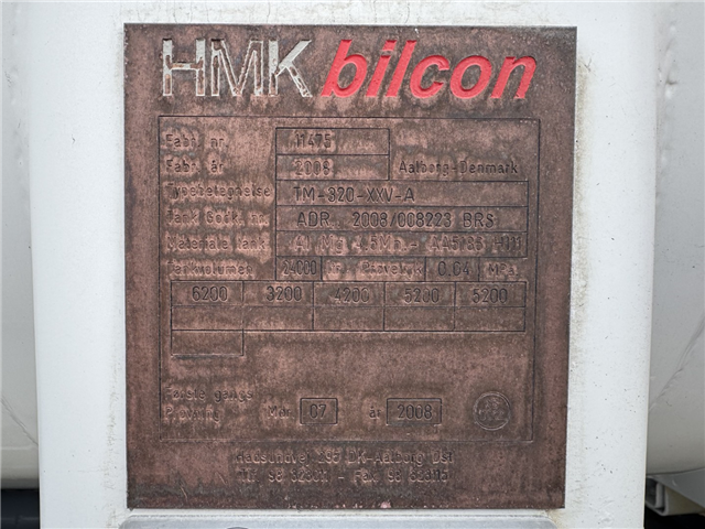 Volvo FM440 8x2*6 24.000 l. ADR Tankbil