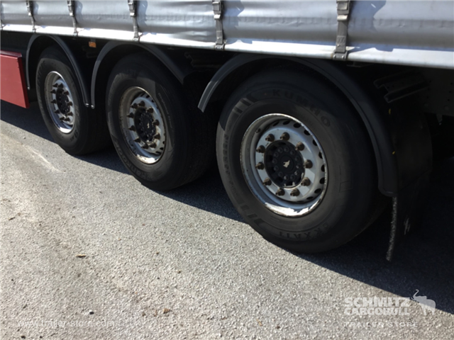 Schmitz Semi Curtainsider Standard , Foldedør højre