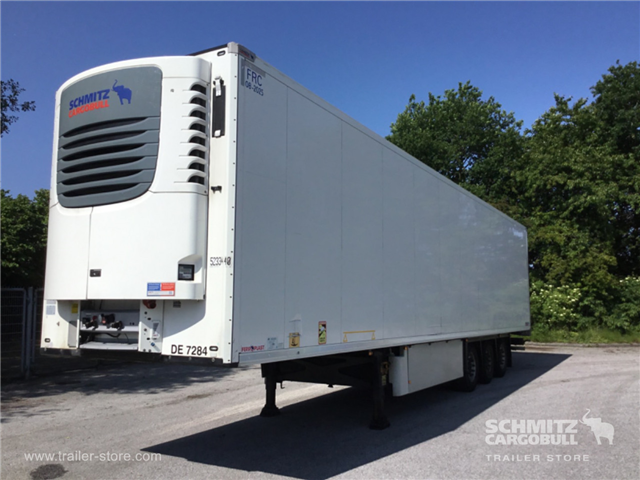 Schmitz Semi Reefer Meat hanging system