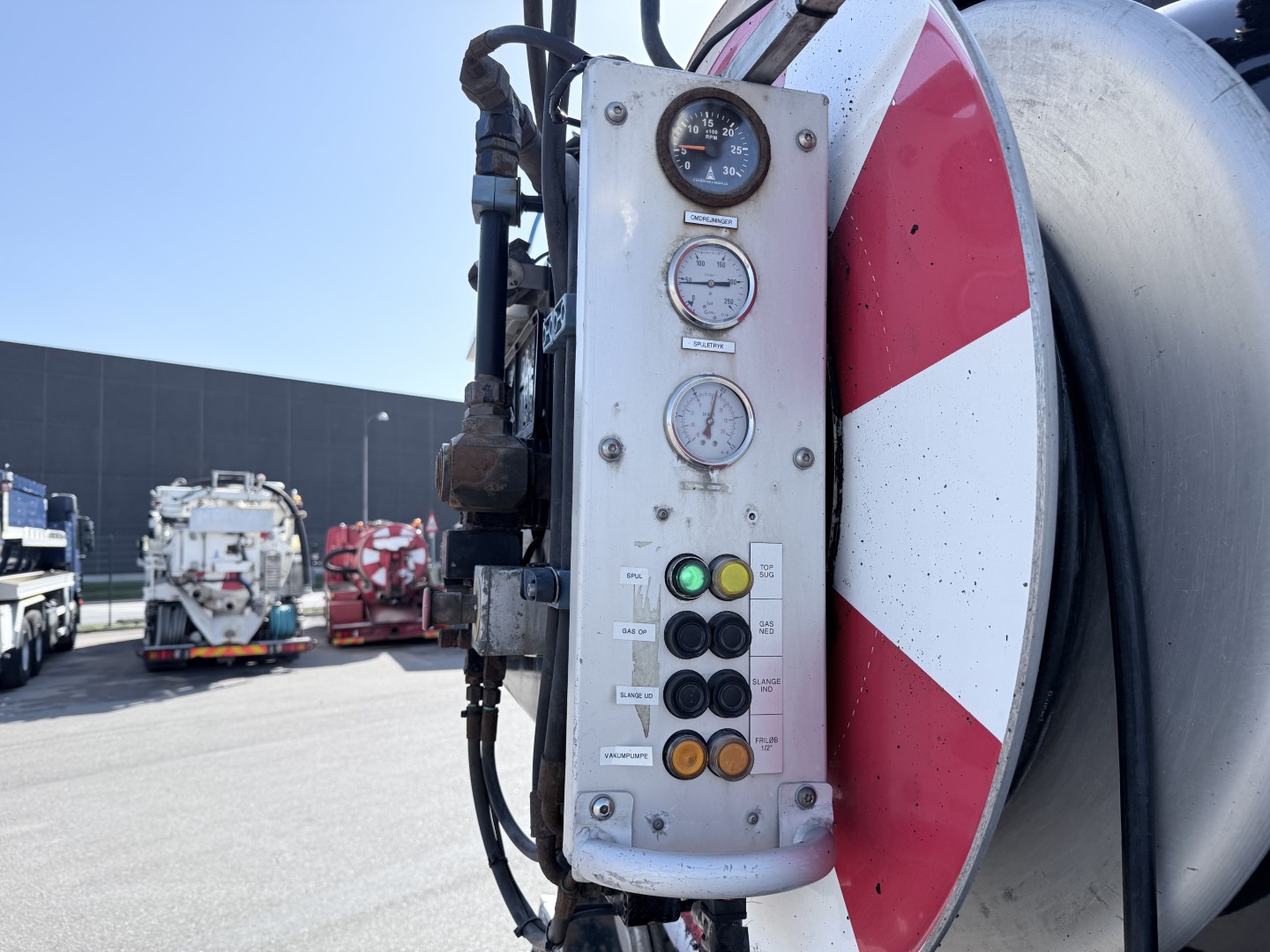 Mercedes Atego 1224 4x2 Hvidtved Larsen Cityflex 204