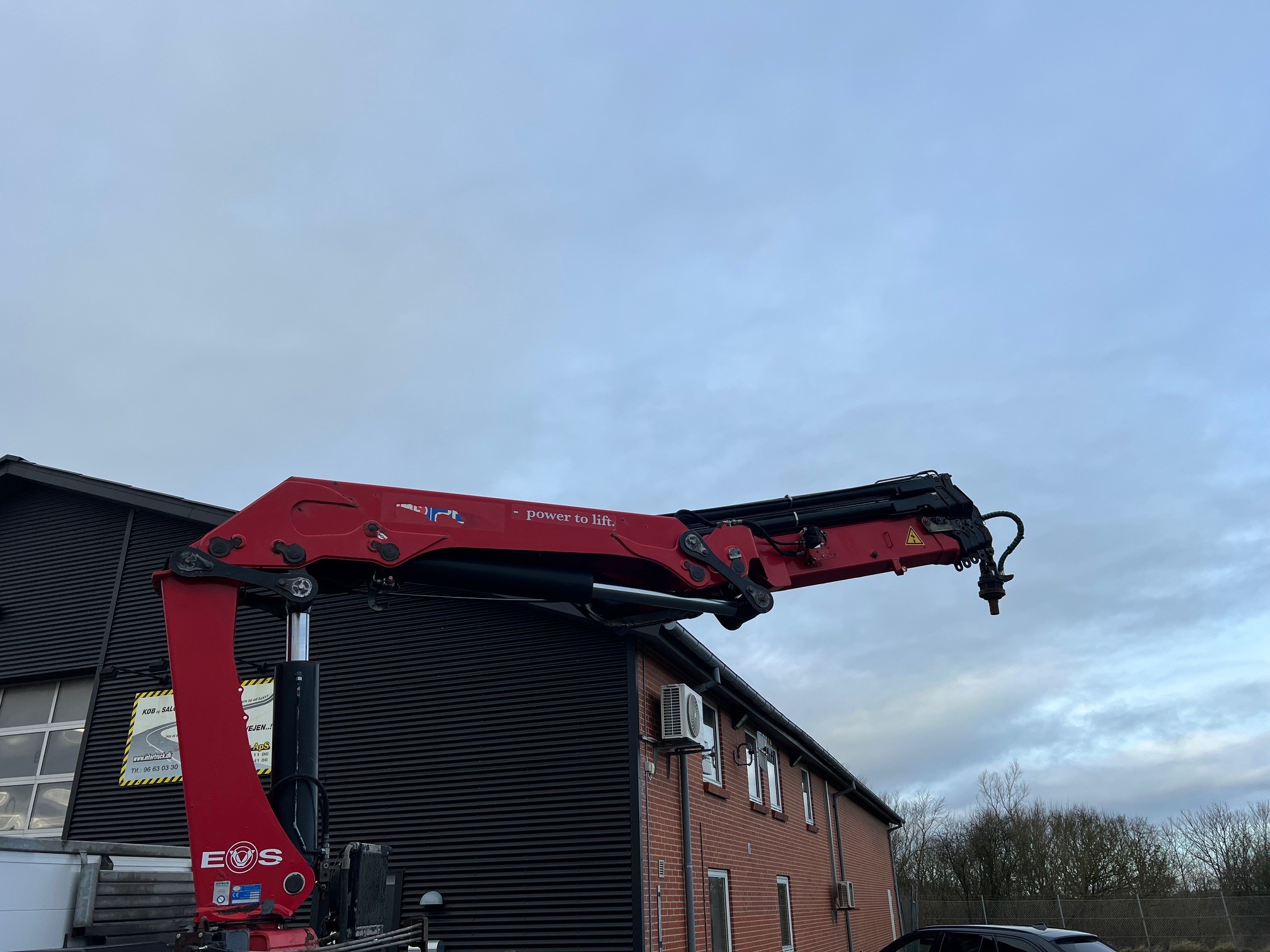 Scania G450 6X2*4 med HMF 2620 K5 kran