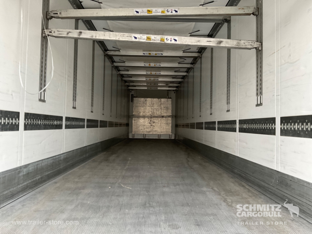 Schmitz Semi Reefer Multitemp Dobbeltdækk