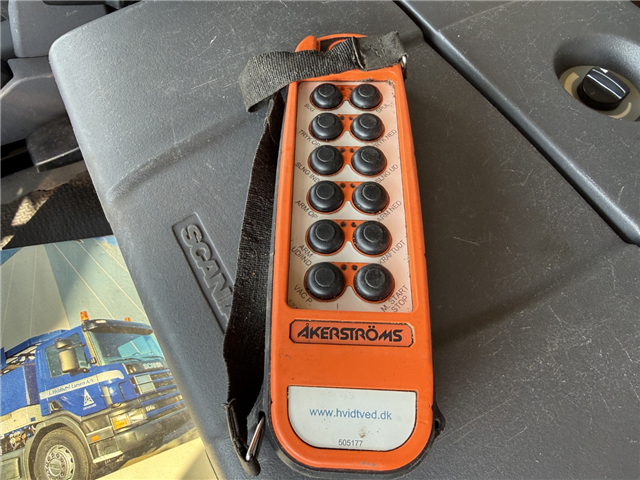 Scania G480 8x4 Hvidtved Larsen Flexline 413 Euro 5