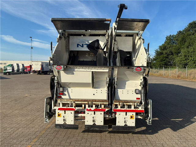 Scania L 280 B6x2*4NB - NTM skraldebil