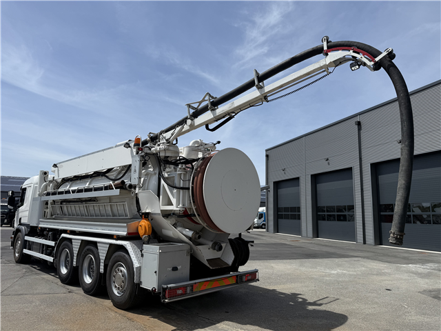 Scania P450 8x4*4 Hvidtved Larsen FlexLine 412 PED Euro 6