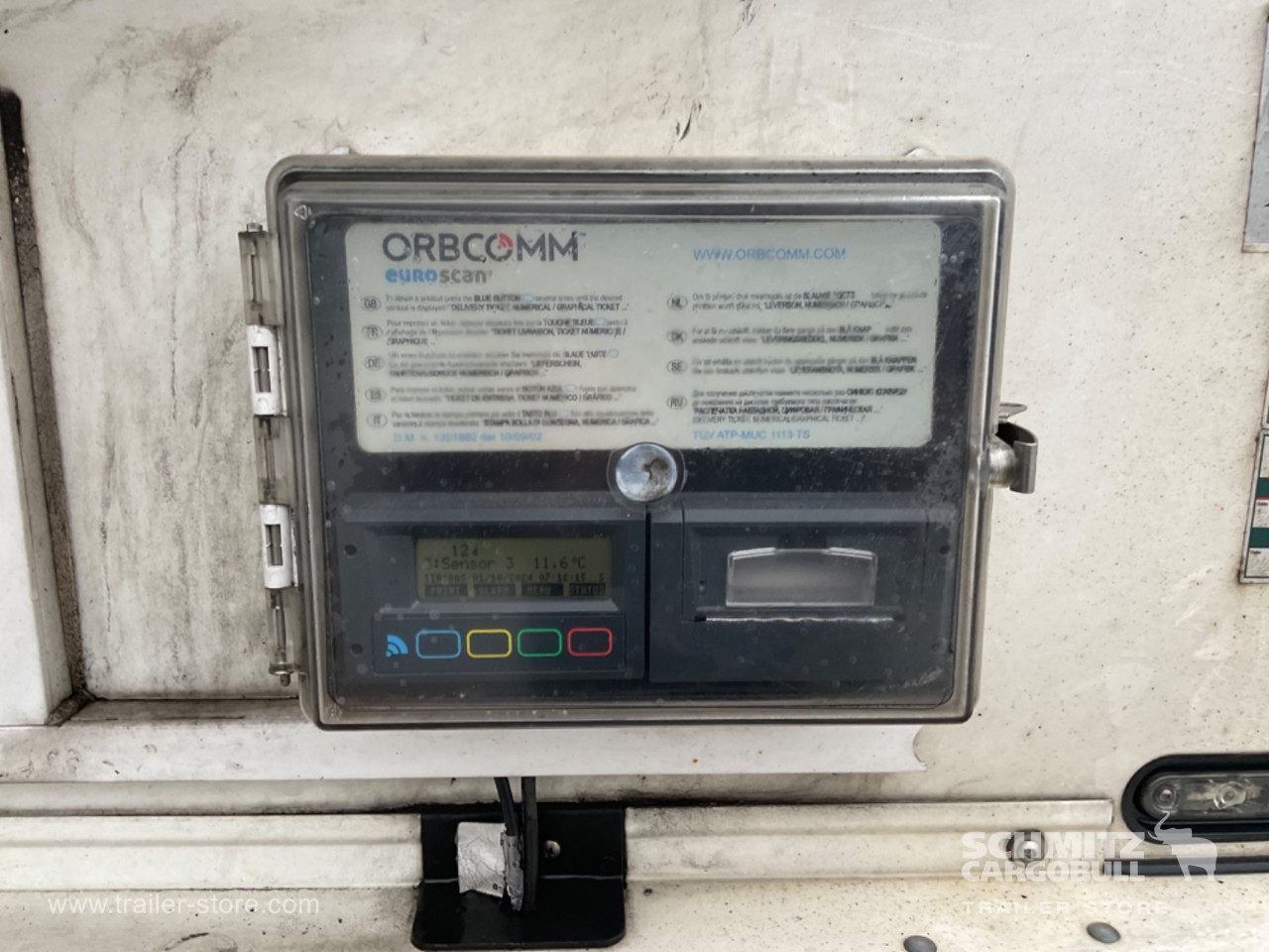 Schmitz Semi Reefer Standard Dobbeltdækk