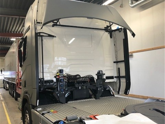 Scania V8 - R520 Boogietrækker.