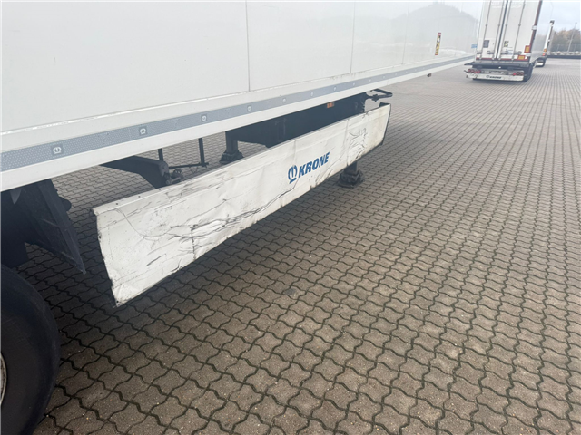 Krone Mega Køletrailer m. Carrier kølemaskine