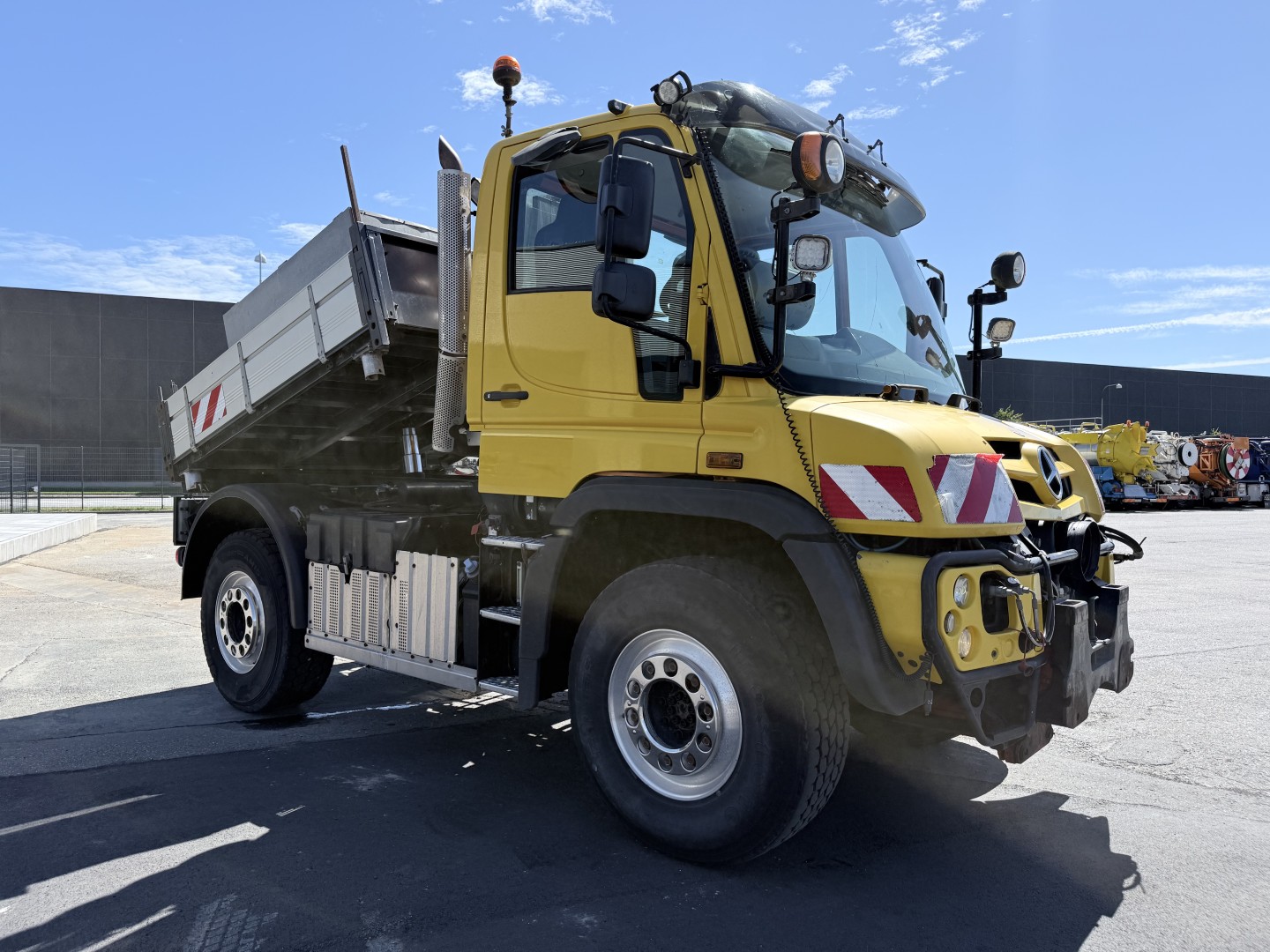 Unimog U427 4x4 Tip / Hydrostat