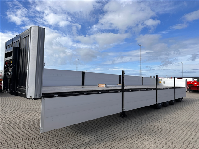 Kässbohrer Truckbeslag, Alusider, Hårdtræsbund