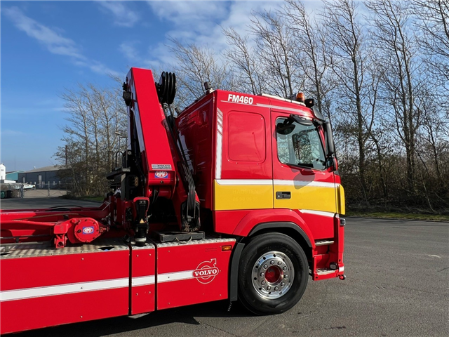 Volvo FM460 8X2*6 HMF 2120 Kran og hejs