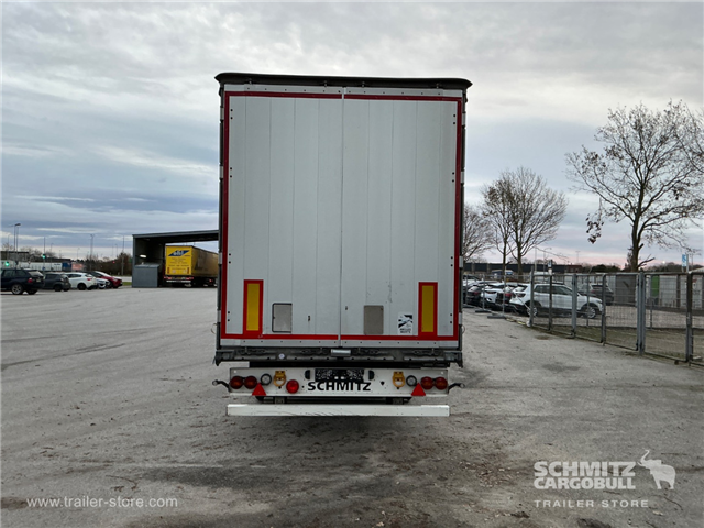 Schmitz Semi Curtainsider Standard , Foldedør højre