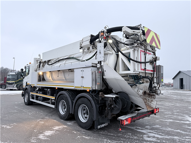 Scania P360 6x4 Hvidtved Larsen FlexLine 312